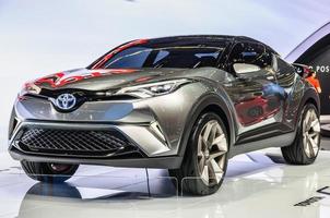 frankfurt - sept 2015 toyta c-hr concept presentado en iaa inter foto