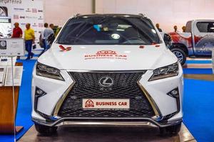 MOSCOW - AUG 2016 Lexus RX 350 presented at MIAS Moscow International Automobile Salon on August 20, 2016 in Moscow, Russia photo