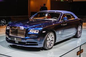 FRANKFURT - SEPT 2015 Rolls-Royce Phantom Coupe presented at IA photo