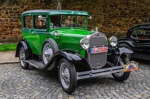 FULDA, GERMANY - MAY 2013 Ford Model A A-Model coupe retro car photo