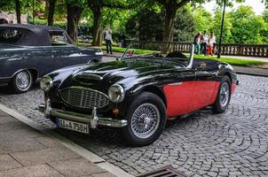 FULDA, GERMANY - MAY 2013 Turner 922 XUL sports cabrio retro car on May 9, 2013 in Fulda, Germany photo