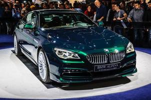 FRANKFURT - SEPT 2015 BMW Alpina B6 Biturbo Edition 50 presente photo