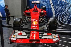 FRANKFURT - SEPT 2015 Ferrari Formula One F1 presented at IAA I photo