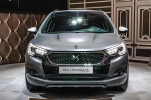 FRANKFURT - SEPT 2015 Citroen DS 4 Crossback concept presented photo