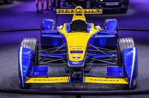 FRANKFURT - SEPT 2015 Renault Formula E presented at IAA Intern photo