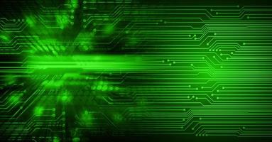 Cyber Technology Modern Background photo