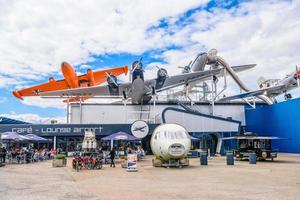 SINSHEIM, GERMANY - MAI 2022 Canberra B.2, Junkers Ju 52 3m, Douglas DC-3 photo