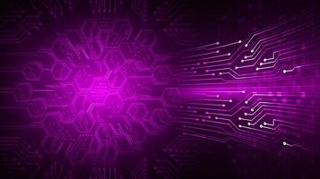 cyber circuit future technology concept background photo