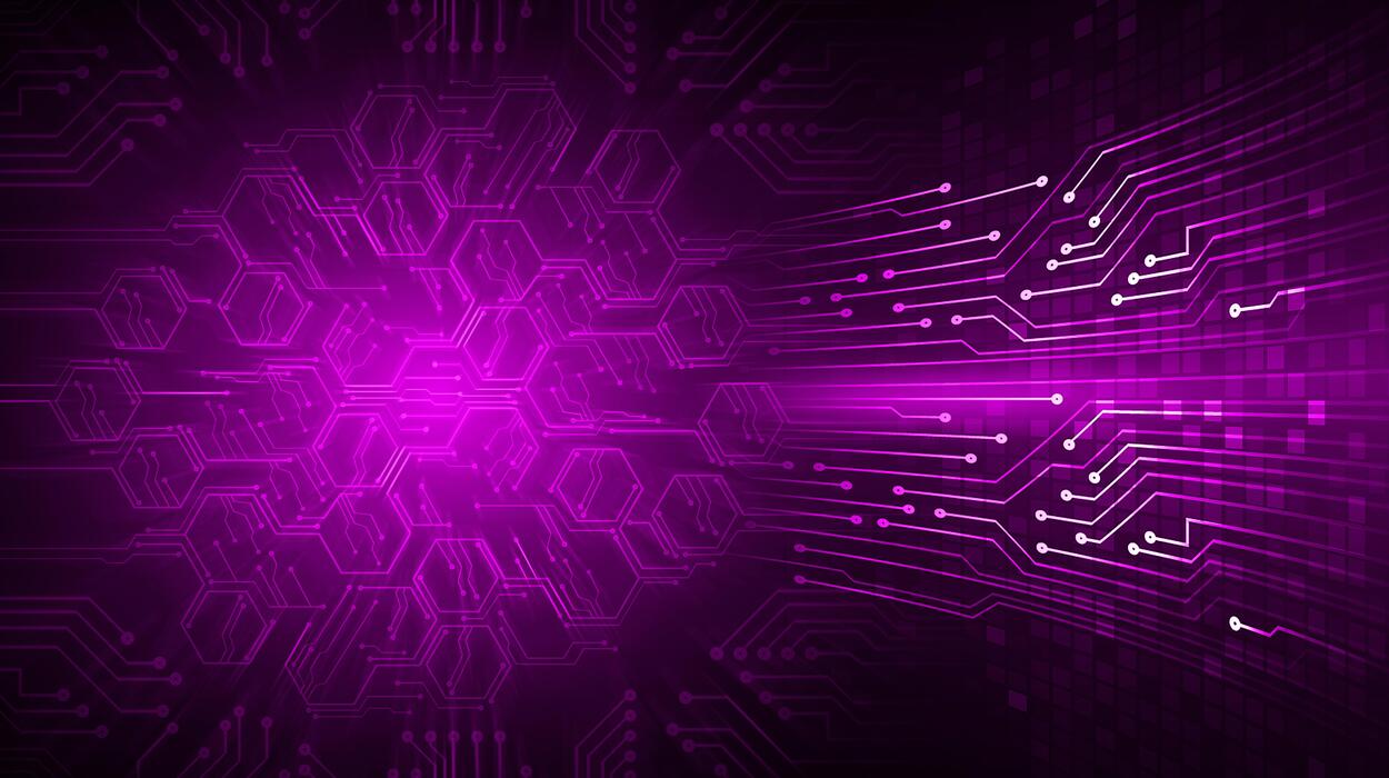 Purple Tech Background Stock Photos, Images and Backgrounds for Free ...