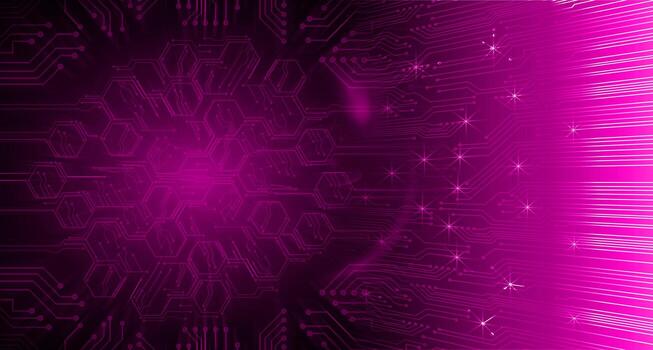 cyber circuit future technology concept background photo