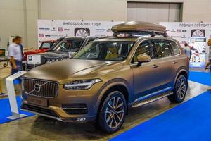 MOSCOW - AUG 2016 Volvo XC-90 presented at MIAS Moscow International Automobile Salon on August 20, 2016 in Moscow, Russia photo