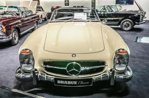 FRANKFURT - SEPT 2015 1957 Brabus Classic Mercedes-Benz 300 SL photo