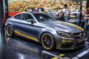 frankfurt - sept 2015 mercedes-benz amg c63 coupé edición 1 pre foto