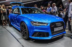 FRANKFURT - SEPT 2015 Audi RS 6 presented at IAA International photo