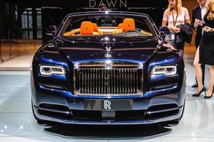 FRANKFURT - SEPT 2015 Rolls-Royce Phantom Coupe presented at IA photo