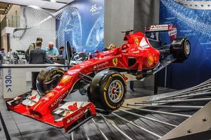 frankfurt - sept 2015 ferrari fórmula uno f1 presentado en iaa i foto