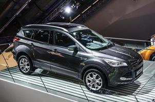 FRANKFURT - SEPT 2015 Ford Kuga presented at IAA International photo