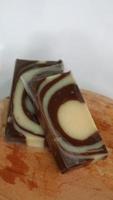 The layer cake is very delicious with chocolate flavor photo