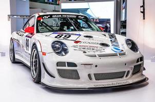 FRANKFURT - SEPT 2015 Porsche 911 997 GT3 RSR presented at IAA photo