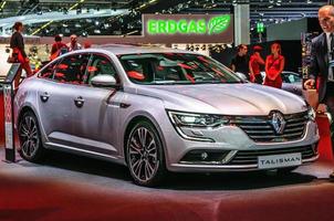 FRANKFURT - SEPT 2015 Renault Talisman presented at IAA Interna photo