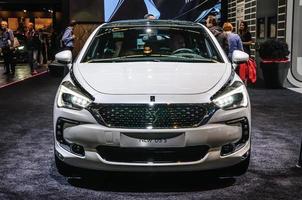 FRANKFURT - SEPT 2015 Citroen DS 5 presented at IAA Internation photo