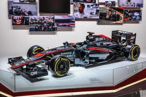 frankfurt - sept 2015 honda formula one f1 presentada en iaa int foto