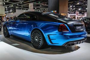 FRANKFURT - SEPT 2015 MANSORY BLEURION Rolls-Royce Wraith prese photo