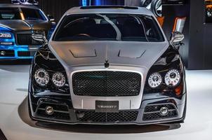 frankfurt - sept 2015 presenta mansory bentley continental gtc foto