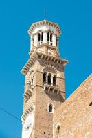 Church tower in Verona photo