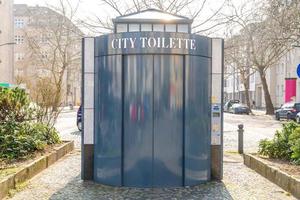City Toilette in Berlin photo