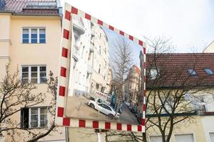 espejos de tráfico en berlín foto