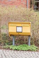 Letterbox for wheelchair users photo