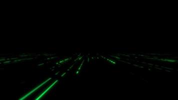 Concept D22 Infinite Abstract Digital Sci-Fi High Technology Animated Pattern Background video