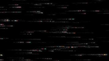 conceito d14 infinito abstrato digital sci-fi de alta tecnologia de fundo animado padrão video