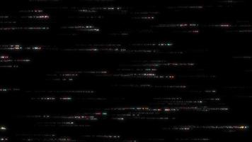 Concept D14 Infinite Abstract Digital Sci-Fi High Technology Animated Pattern Background video