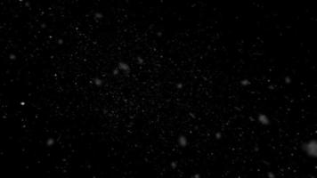 Concept O4 View of The Realistic Snowfall in Season Winter with Snowflakes Made to Look Realistic in Simulated Snow Weather Conditions video