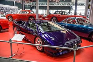 SINSHEIM, GERMANY - MAI 2022 violet purple Lamborghini Diablo VT Roadster photo