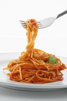 Italian Food Spaghetti photo