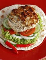 Asian Barbecue Burger photo