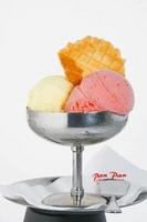 Italian Food Ice Cream photo