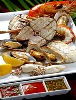 Asian Barbecue Seafood photo