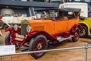 sinsheim, alemania - mai 2022 naranja presto tipo d 1924 foto