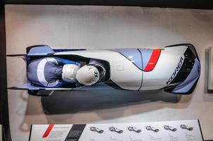 FRANKFURT - SEPT 2015 Hyundai N Bobsleigh 2016 presented at IAA photo