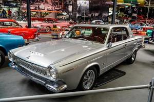 SINSHEIM, GERMANY - MAI 2022 white Dodge Dart 3rd generation photo