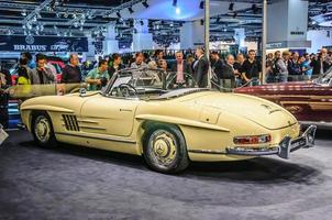 FRANKFURT - SEPT 2015 1957 Brabus Classic Mercedes-Benz 300 SL photo