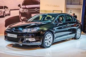 MOSCOW, RUSSIA - AUG 2012 CITROEN C5 2ND GENERATION presented as world premiere at the 16th MIAS Moscow International Automobile Salon on August 30, 2012 in Moscow, Russia photo