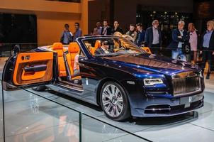 FRANKFURT - SEPT 2015 presented at IAA International Motor Show photo