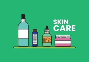 Skin care icon vector design for facial care