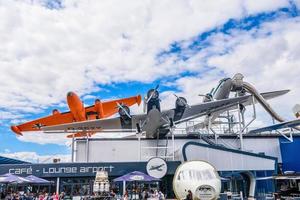 SINSHEIM, GERMANY - MAI 2022 Canberra B.2, Junkers Ju 5 3m, Douglas DC-3 photo