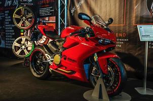 frankfurt - sept 2015 suberbike ducati 1299 panigale r presente foto